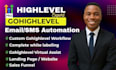 set gohighlevel email sms automation workflow gohighlevel funnel workflow expert