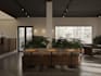 do interior design for restaurant, coffee shop