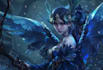 fantasy character art and unique fantasy character