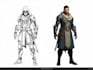 design game character and sprite