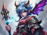 fantasy character art and unique fantasy character