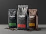 create coffee label and packaging design