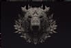 draw dark art animal illustration