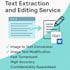 do images to text and image text change