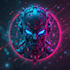 make a profesonal cyberpunk logo