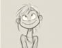 sketch your cartoon character