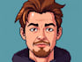 create a clean 8 bit 16bit custom pixel art portrait