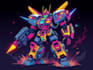 high quality robot, mecha concepts