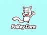 design logo with anime mascot