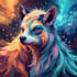 create artistic vector animal illustration