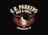 do expert parkers bar and grill logo design