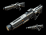 design unique weapons illustrations, assets and props for you