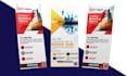 design an attractive roll up banner, or retractable banner