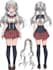 do illustrations, character design, furry