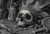 create dark art illustration