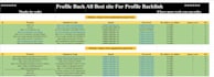 manually 200  profile backlinks for website SEO