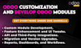 do odoo customization and develop odoo modules