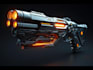 design unique weapons illustrations