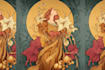 do art nouveau neo traditional illustration