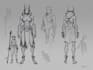 create character concept art sketch