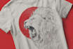 create cartoon retro illustration for t shirt