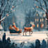 design christmas themed illustration