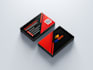 professional business card design services