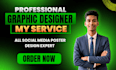 create creative posters for your business