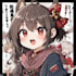 unique manga illustration, mascot character