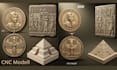 create custom 3d coin, medallion, bas relief, and cnc model from your reference