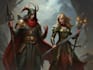dnd, fantasy character and dnd character
