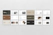 create a corporate brand style guide and logo design