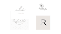 create handwriting, scripted, signature, cursive, handwritten logo