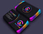do custom business card logo design