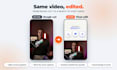 be your short form video editor with motion graphics