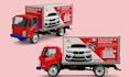 box trailer wrap design, van wrap design, vehicle wrap design, car wrap