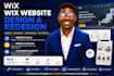 design wix website wix online store wix ecommerce redesign wix website
