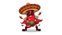 design outstanding pepper macho logo with express delivery