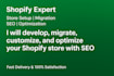 shopify migration developer customization optimization seo