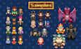 make you a custom sprite for your rpg maker game