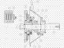 create accurate mechanical hand drawings with dimensions