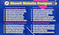design showit website redesign, showit template customization, update showit seo