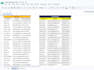 do excel google sheets cleanup, formatting, data organization