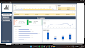 create a professional excel dashboard with kpi and slicers
