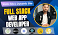 expert full stack web developer node js express js next js