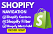 do shopify navigation, store mega menu, and dropdown menu in your shopify store