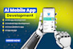 do ai mobile app development, ai app development and chatbot