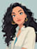 do disney cartoon portrait