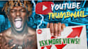 design a amazing thumbnail that will guarantee increase view