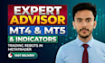 develop your mt4 mt5 expert advisor eas and indicator